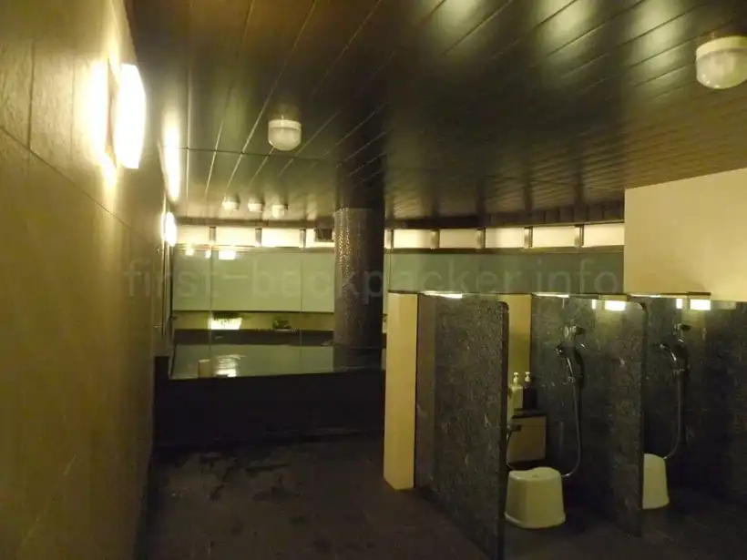 ファーストキャビンTKP名古屋駅 女性大浴場