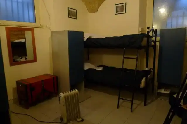 ローマ Hostel Lodiのドミトリー