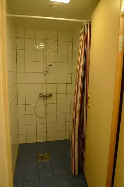 Marken Gjestehusのシャワー