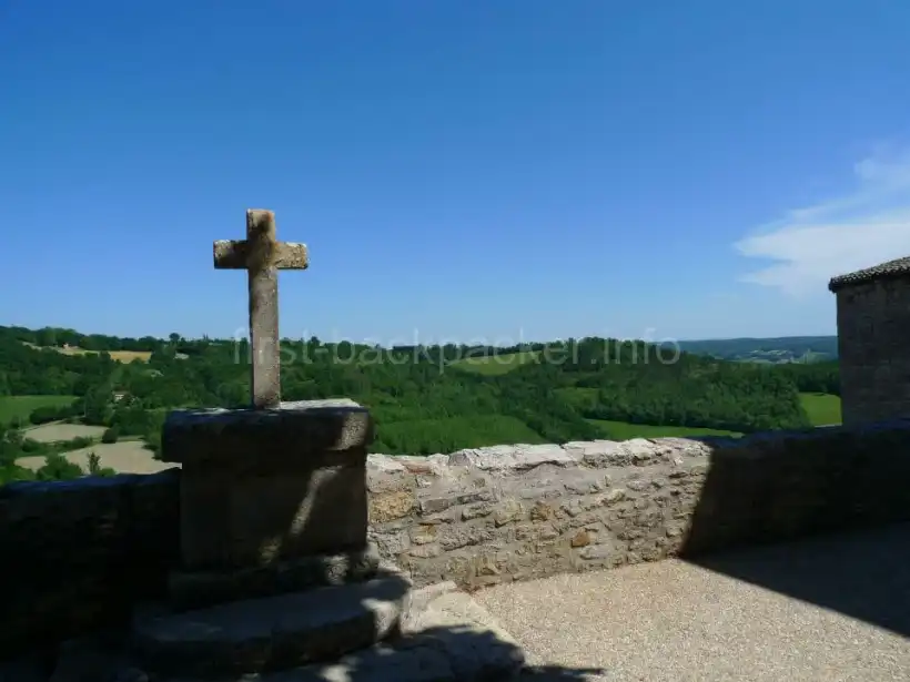 フランス・ピュイセルシの村