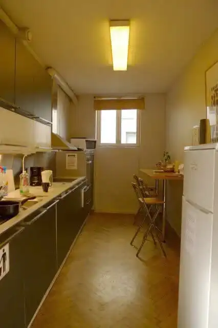 Marken Gjestehusのキッチン