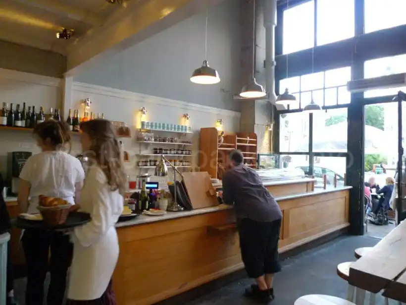 クラクフCharlotteの店内