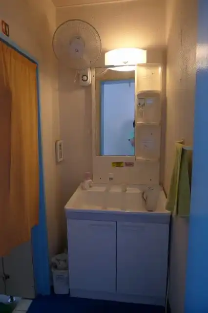 SORAHOUSE 空ハウスの洗面台