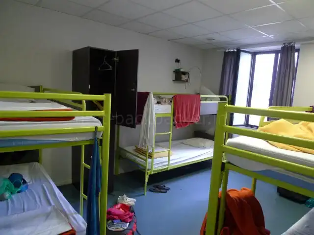 Cool & Bed Lyonのドミトリー