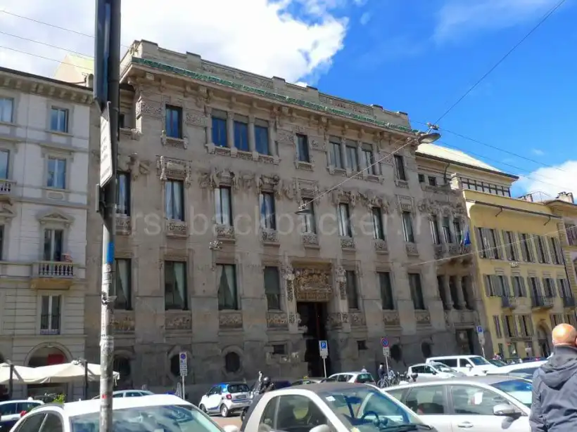 ポルタ・モンフォルテ地区のアールヌーヴォー建築