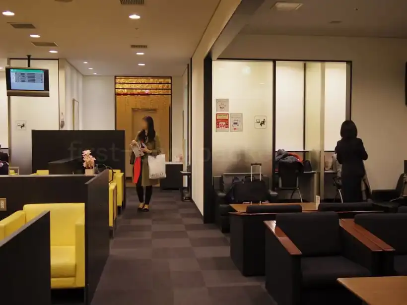 函館空港ラウンジA Springワークスペース