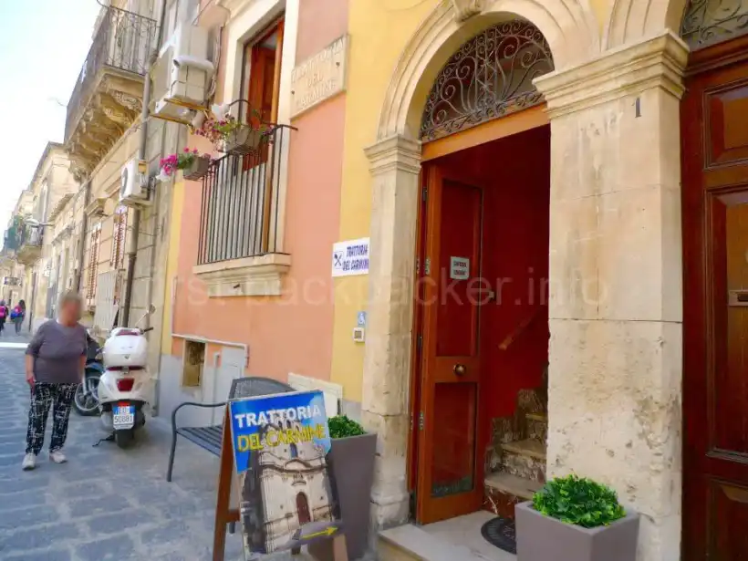 イタリア・ノートのトラットリア「デル・カルミーレ」