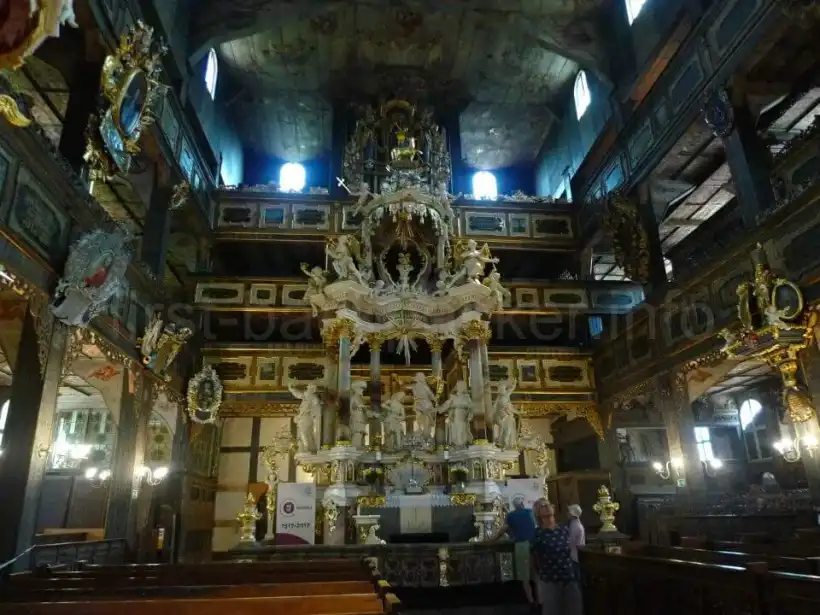 シフィドニツァの平和教会 内部