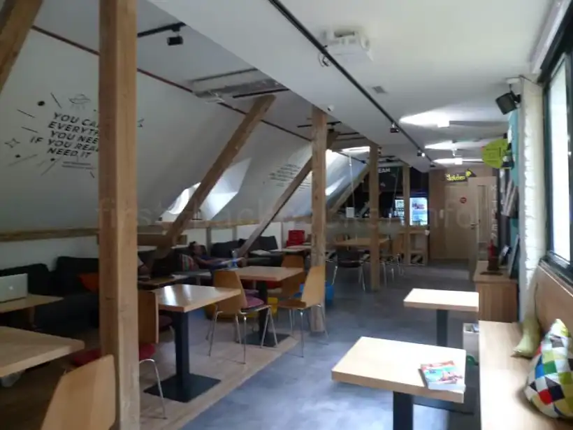 Safestay Warsow・朝食チケット