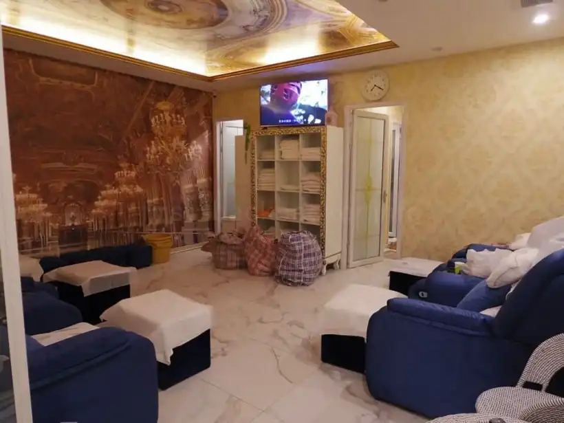 康仁養生館の店内