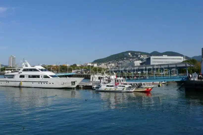 軍艦島コンシェルジュの常盤ターミナル
