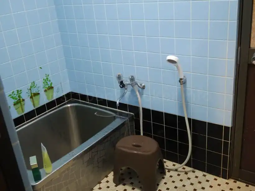 倉敷 有鄰庵のお風呂