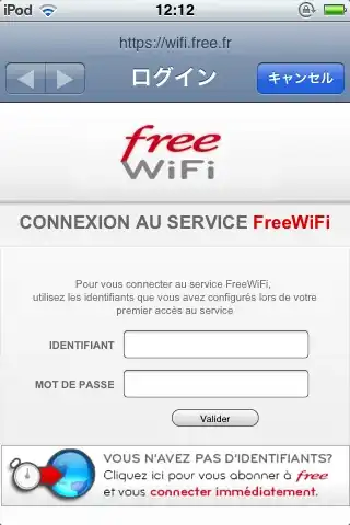 FreeのWi-Fi