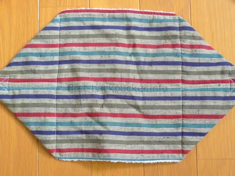 自作フットレスト 裏