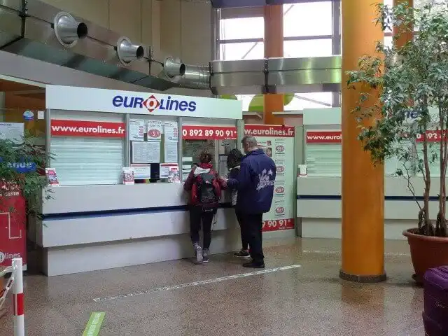 ユーロラインズの窓口