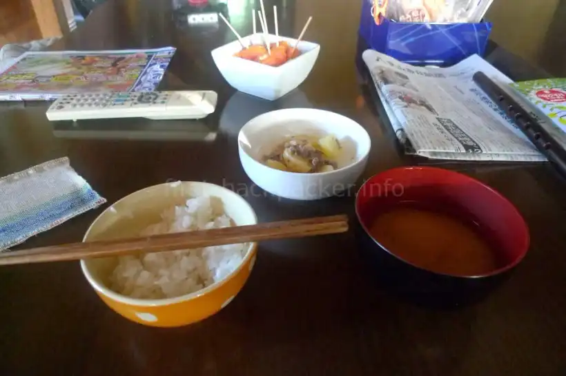 石垣島 ゲストハウス パキラの朝食