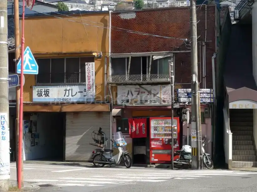 長崎・三八ラーメン大浦支店