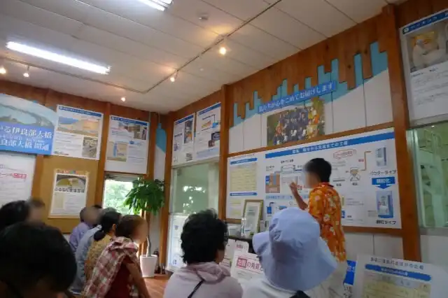 宮古島の雪塩ファクトリーの工場見学