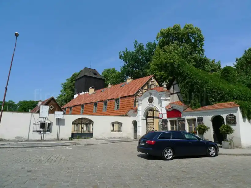 シフィドニツァの平和教会 入り口