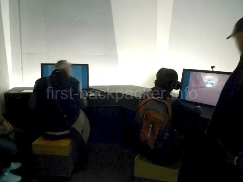 ラスコー4のVRゲーム