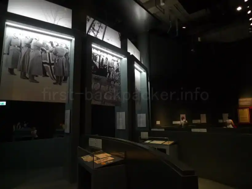 グダニスク 第二次世界大戦博物館 内部