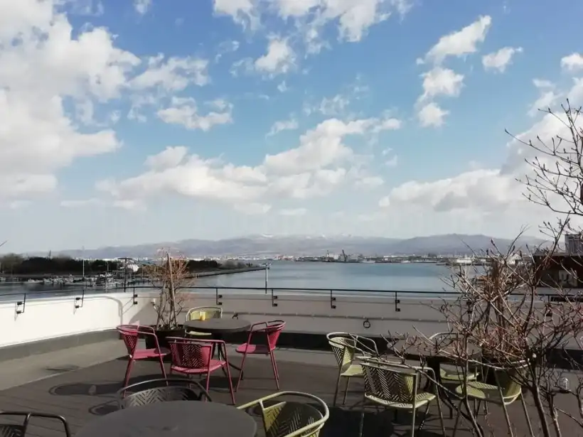 HakoBA函館 テラス
