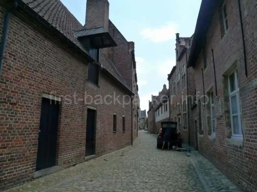 ベルギー ルーヴァンの世界遺産 Groot Begijnhof