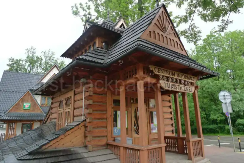 ザコパネの旅行案内所