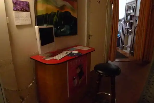 ヘルシンキ Hostel Erottajanpuistoのパソコン