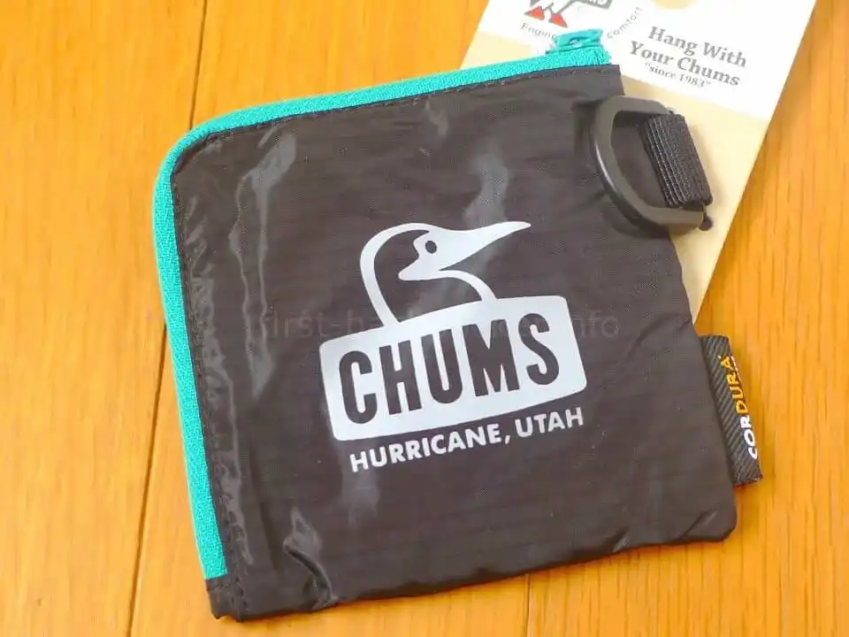 【旅グッズ】バックパッカー旅用にチャムスの30D Trek Walletを買ったよ!