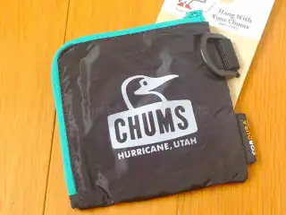 【旅グッズ】バックパッカー旅用にチャムスの30D Trek Walletを買ったよ！