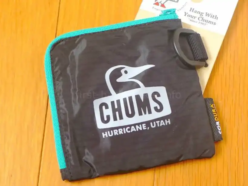 チャムスのトレック・ワレット