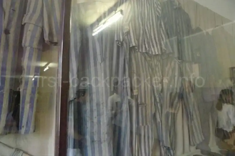 アウシュヴィッツ・囚人服