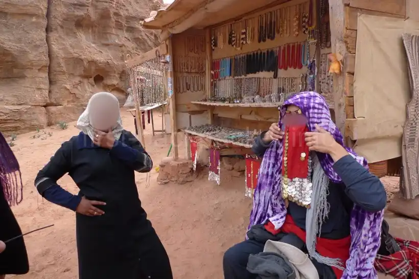 ペトラ遺跡のお土産