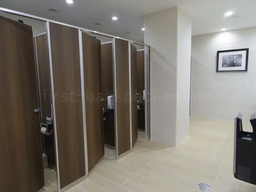 グランドキャビンホテル那覇小禄のお手洗い