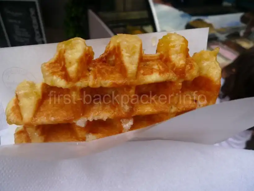 ナミュール・ワッフル屋Villeroyのワッフル