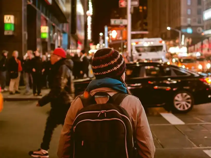 リュックのイメージ