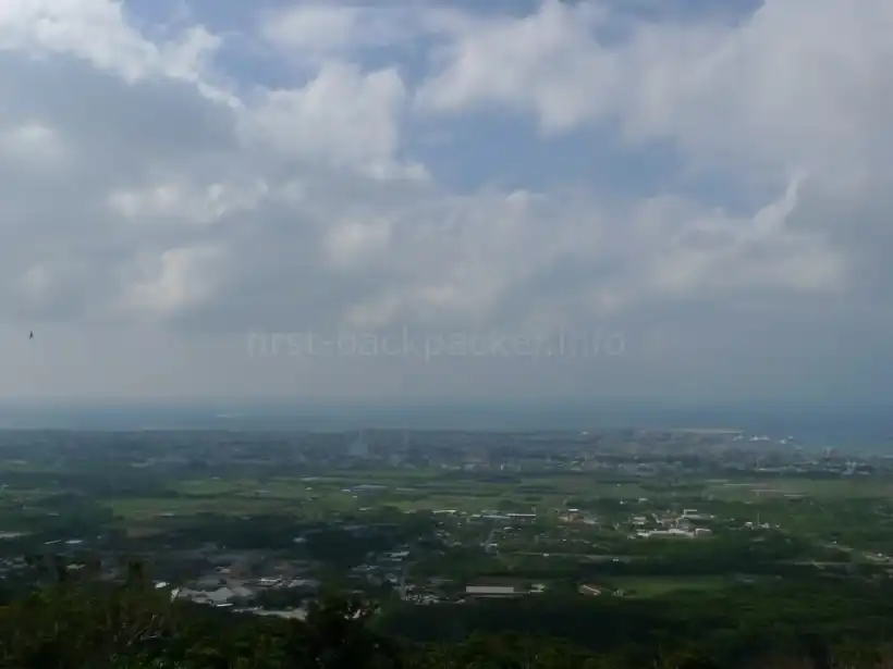 石垣島 バンナ岳からの展望