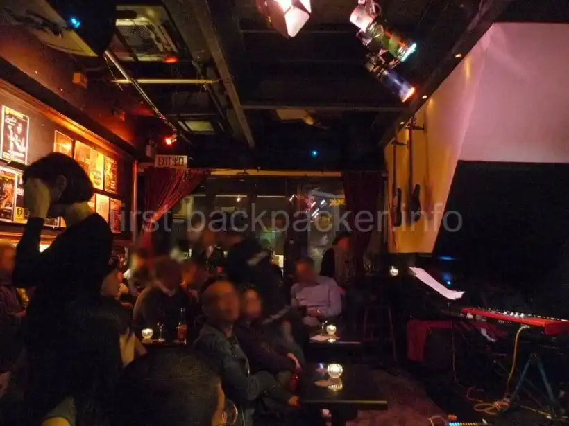 香港のSOHOのPeel Frescoの店内