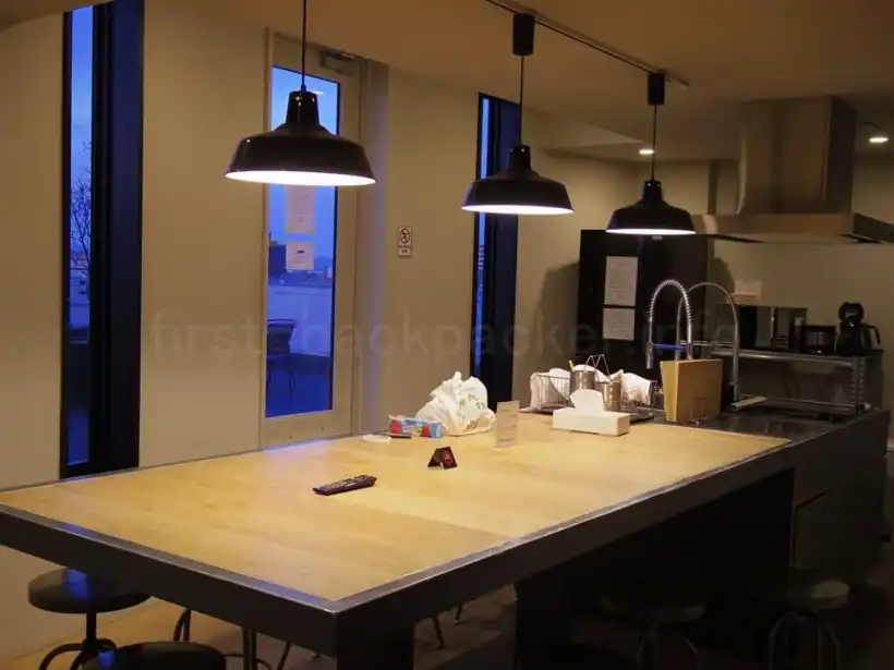 HakoBA函館 キッチン