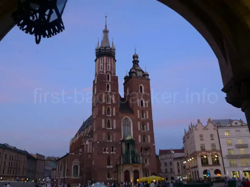 クラクフ旧市街・聖マリア聖堂