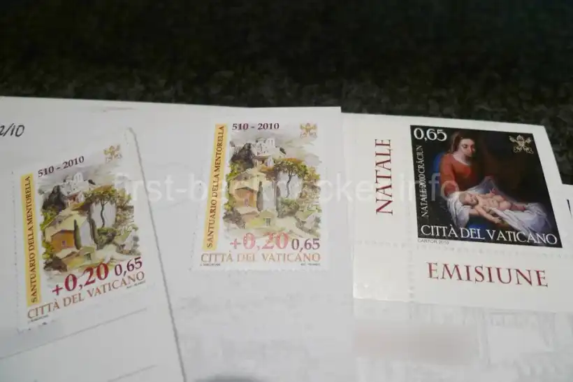 バチカンの切手