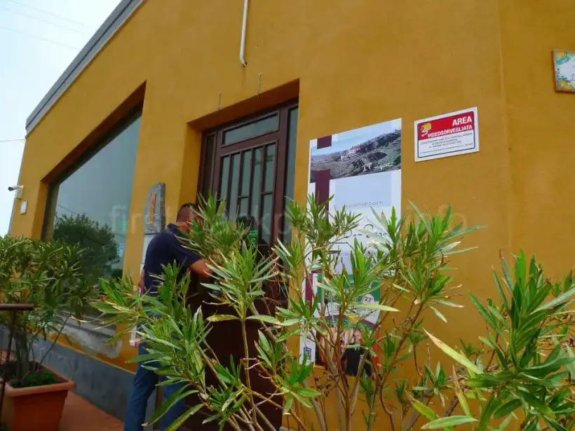 シチリア・Etna Peopleツアーのランチ場所 Don Saro