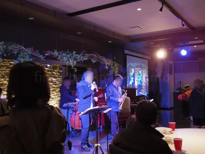 函館西部地区バル街 センティール・ラ・セゾン 函館山のジャズライブ