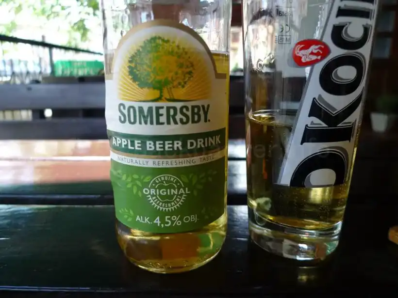 カジミエシュ・ドルニのBar Werandanaの豚のコトレット