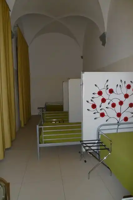 Academy Hostel フィレンツェのドミトリー