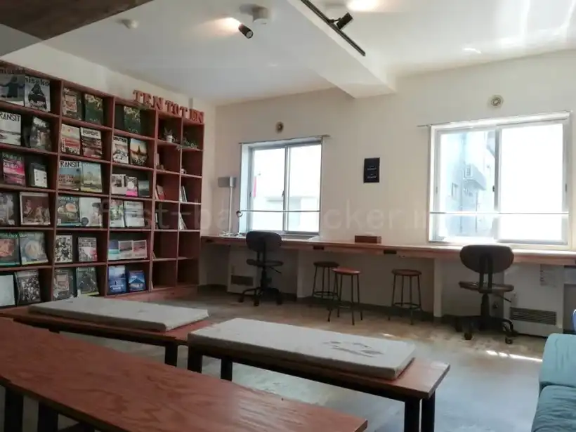 Ten to Ten Sapporoリビングルーム