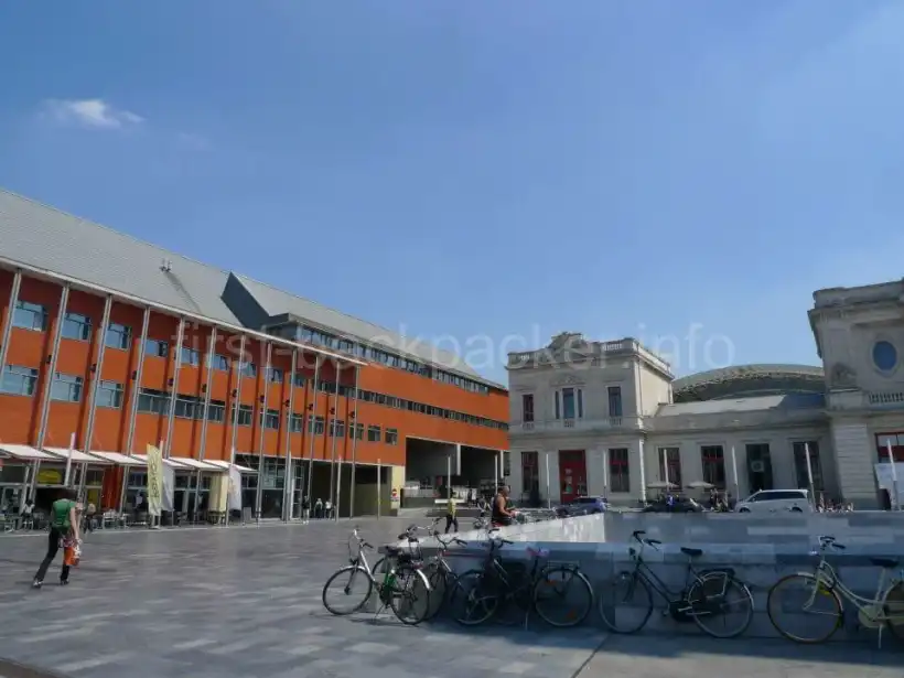 ベルギー ルーヴァンの駅