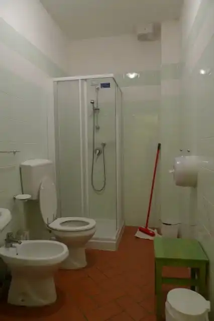 Ospitalia del Mareのシャワー