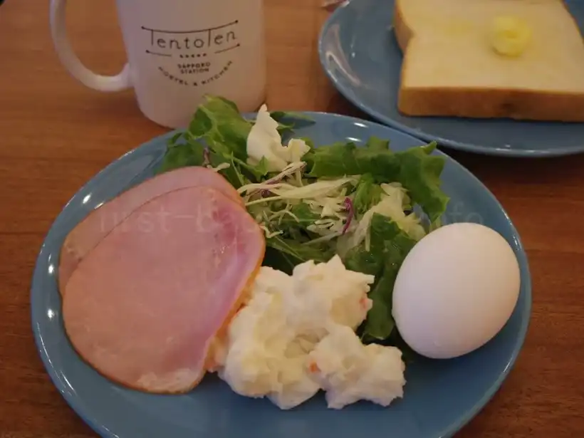 Ten to Ten Sapporo朝食